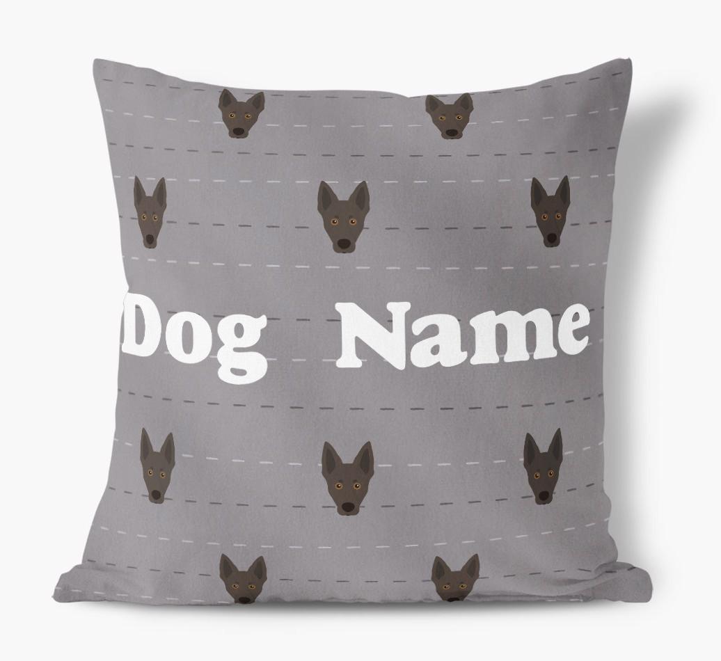 Icon Pattern: Personalized {breedFullName} Soft Touch Pillow