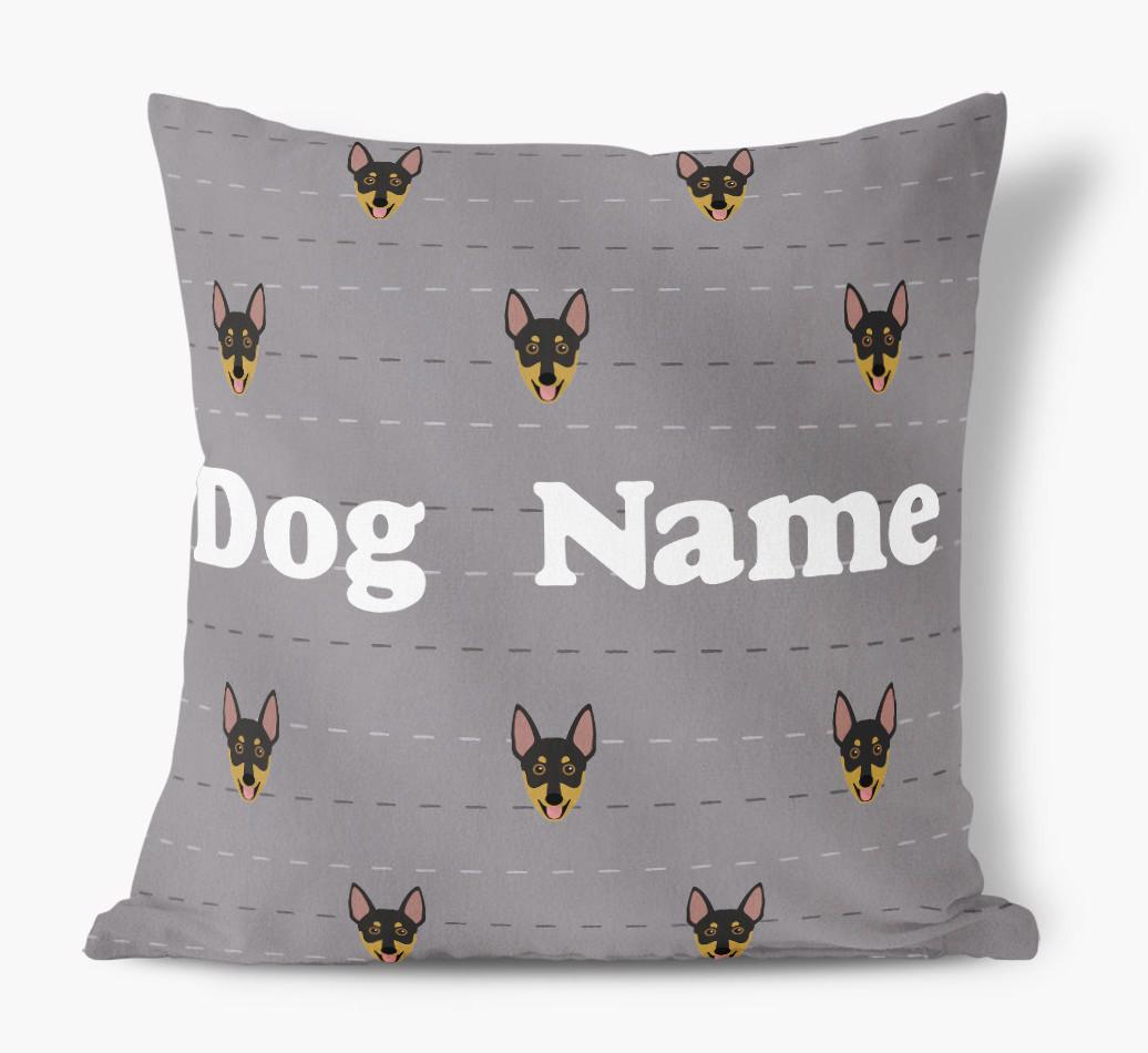 Icon Pattern: Personalized {breedFullName} Soft Touch Pillow