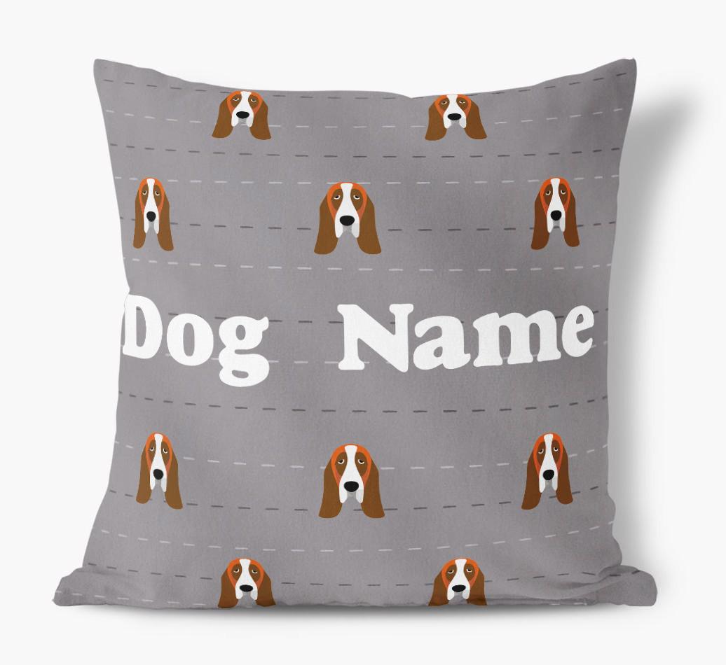 Icon Pattern: Personalized {breedFullName} Soft Touch Pillow