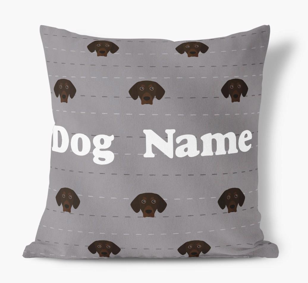 Icon Pattern: Personalized {breedFullName} Soft Touch Pillow