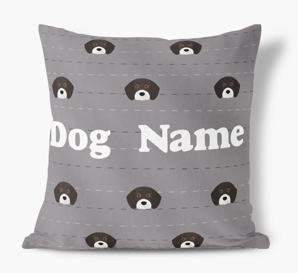 Icon Pattern: Personalized {breedFullName} Soft Touch Pillow