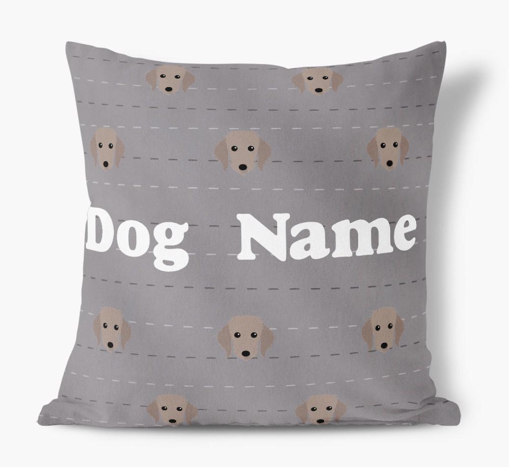 Icon Pattern: Personalized {breedFullName} Soft Touch Pillow