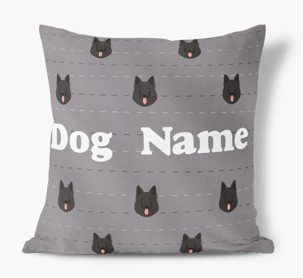 Icon Pattern: Personalized {breedFullName} Soft Touch Pillow
