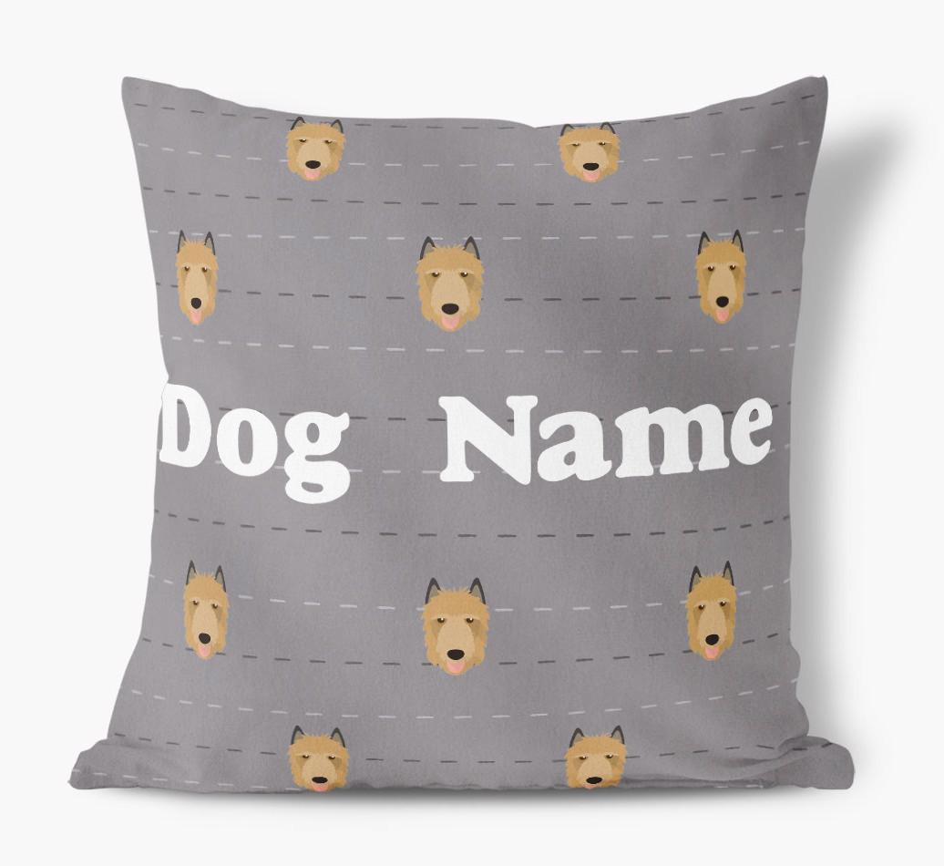 Icon Pattern: Personalized {breedFullName} Soft Touch Pillow