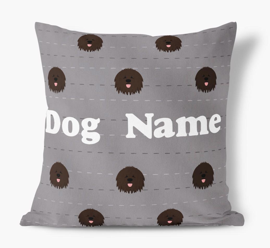 Icon Pattern: Personalized {breedFullName} Soft Touch Pillow