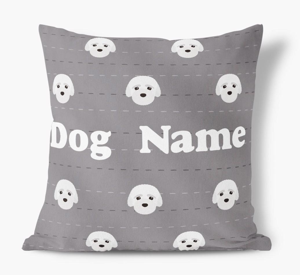 Icon Pattern: Personalized {breedFullName} Soft Touch Pillow