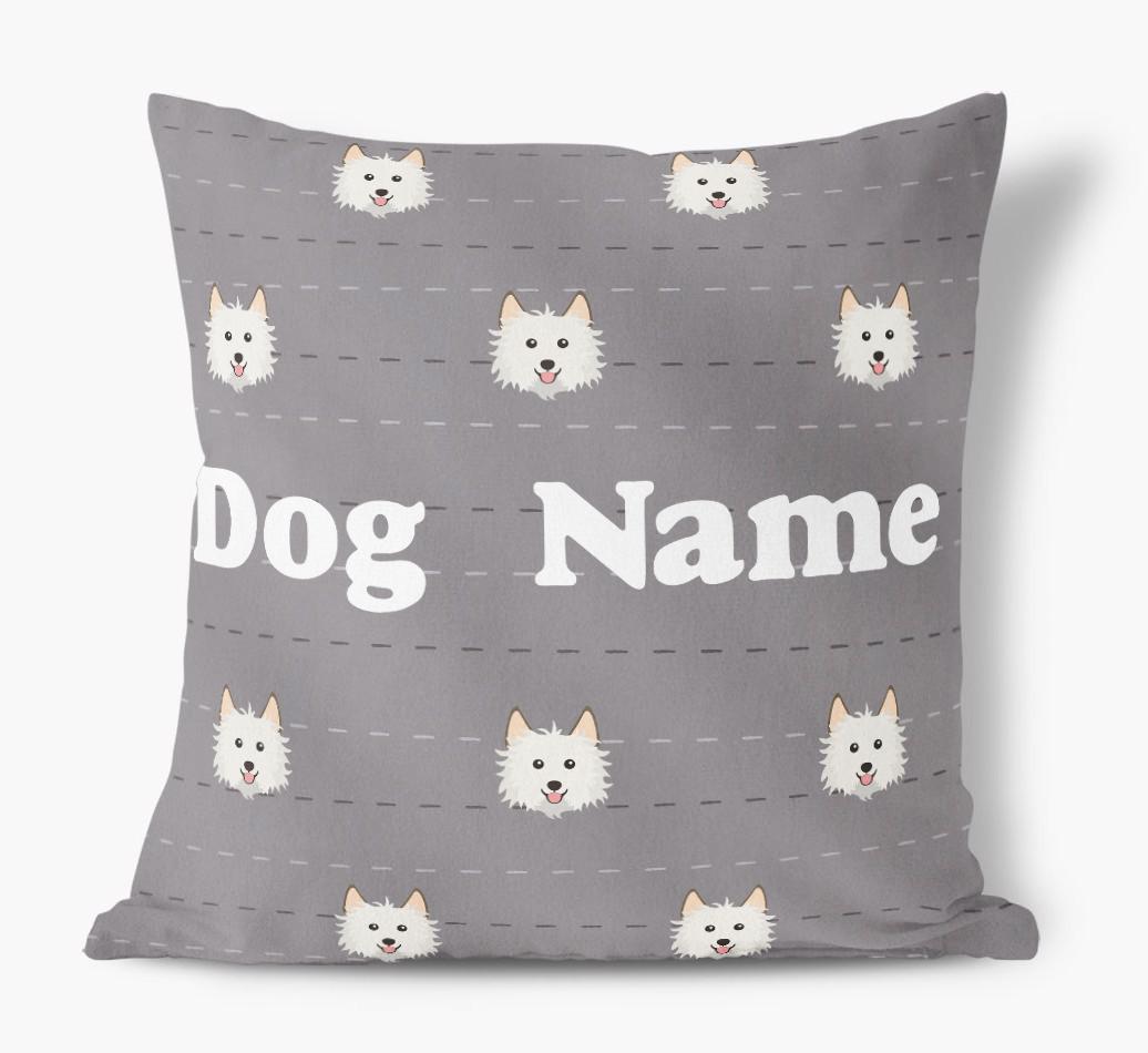 Icon Pattern: Personalized {breedFullName} Soft Touch Pillow