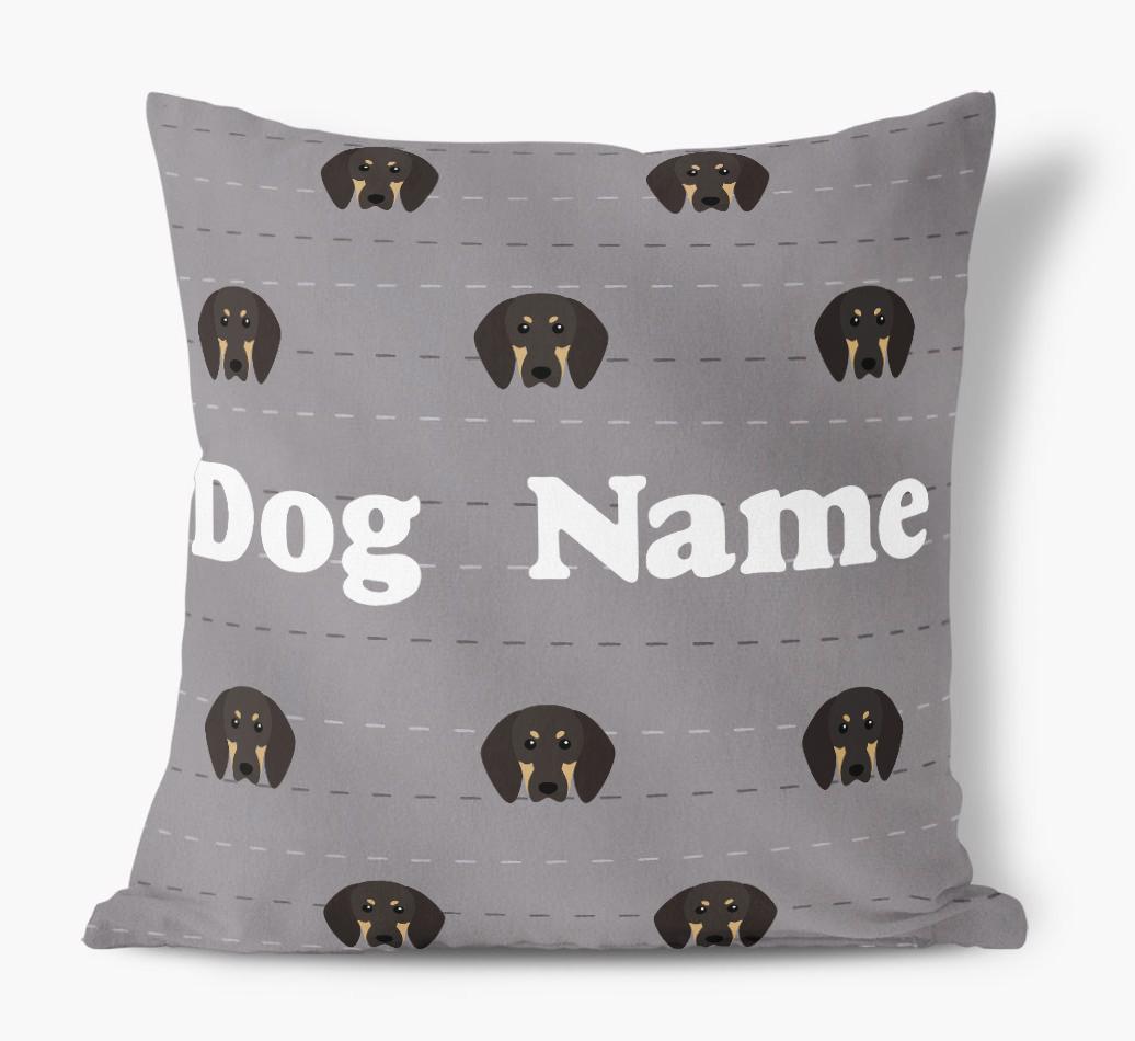 Icon Pattern: Personalized {breedFullName} Soft Touch Pillow