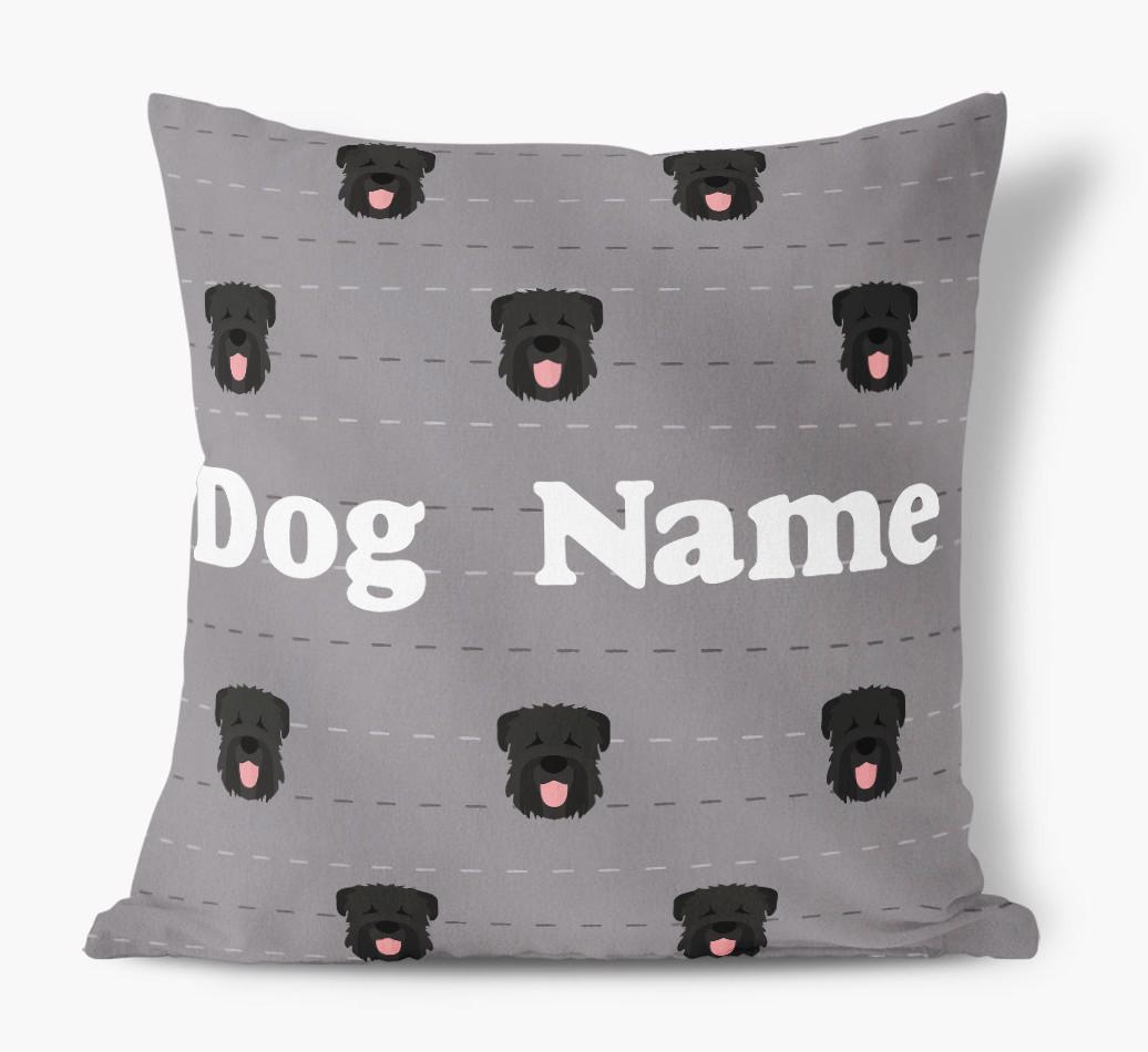 Icon Pattern: Personalized {breedFullName} Soft Touch Pillow
