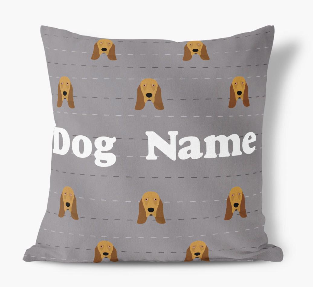 Icon Pattern: Personalized {breedFullName} Soft Touch Pillow