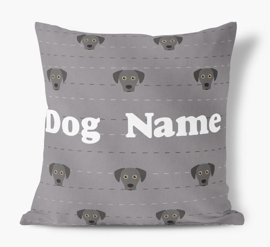Icon Pattern: Personalized {breedFullName} Soft Touch Pillow