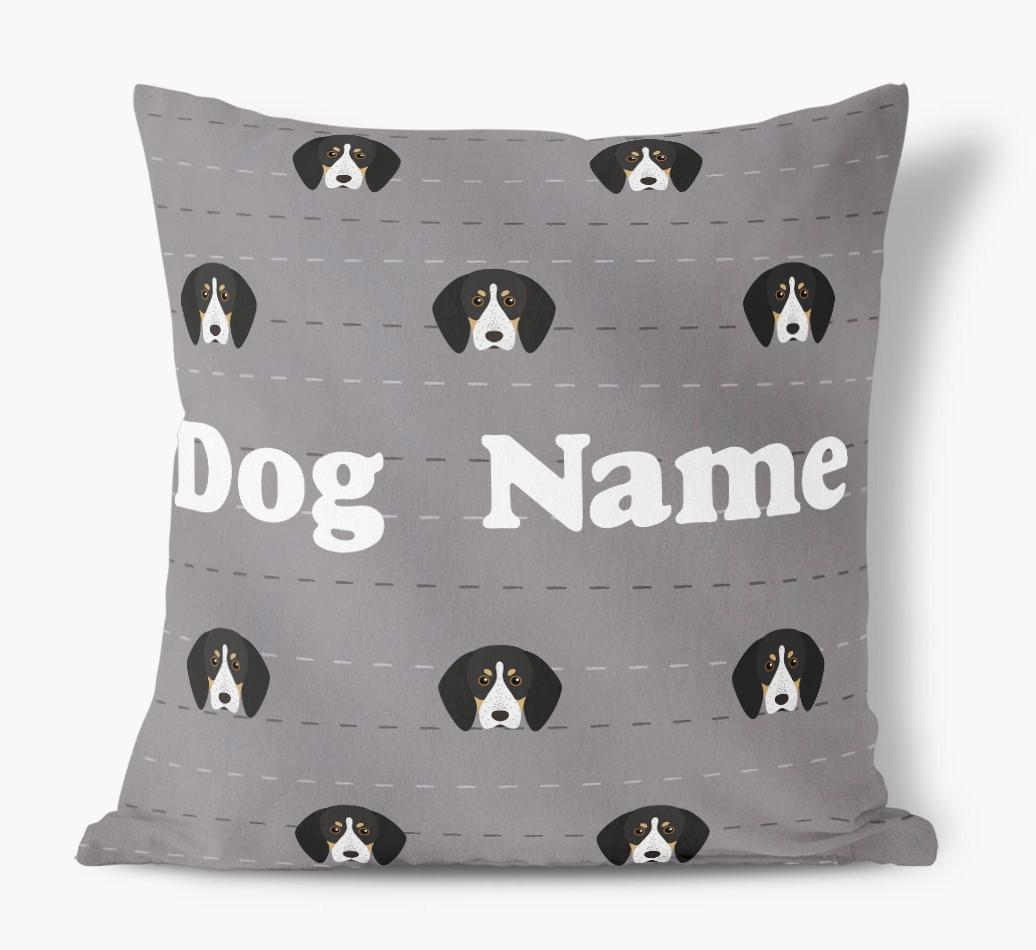 Icon Pattern: Personalized {breedFullName} Soft Touch Pillow