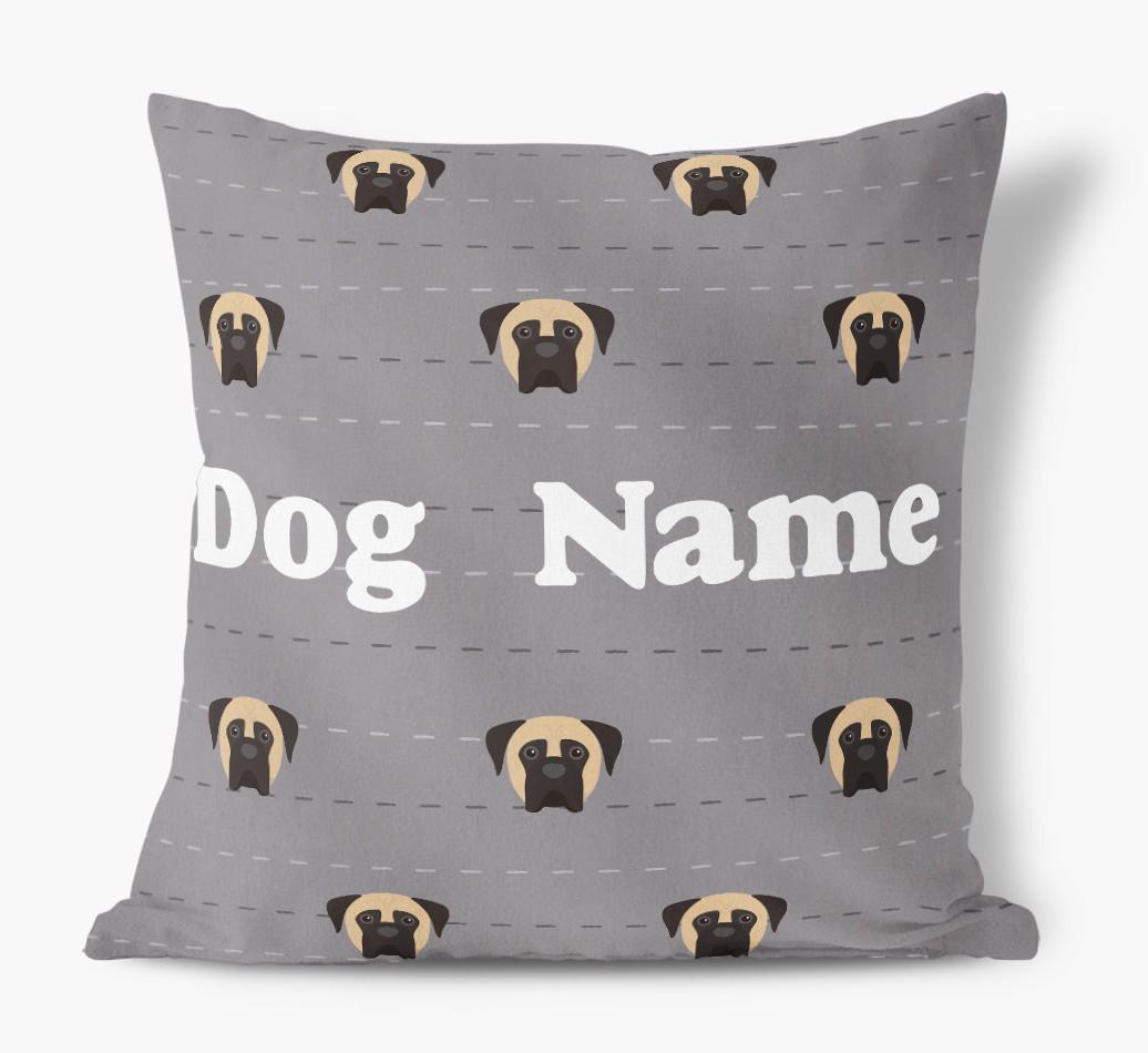 Icon Pattern: Personalized {breedFullName} Soft Touch Pillow