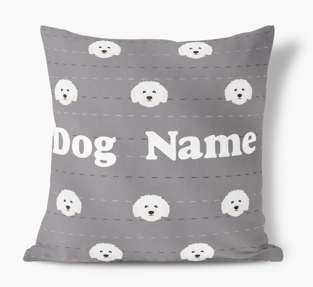 Icon Pattern: Personalized {breedFullName} Soft Touch Pillow