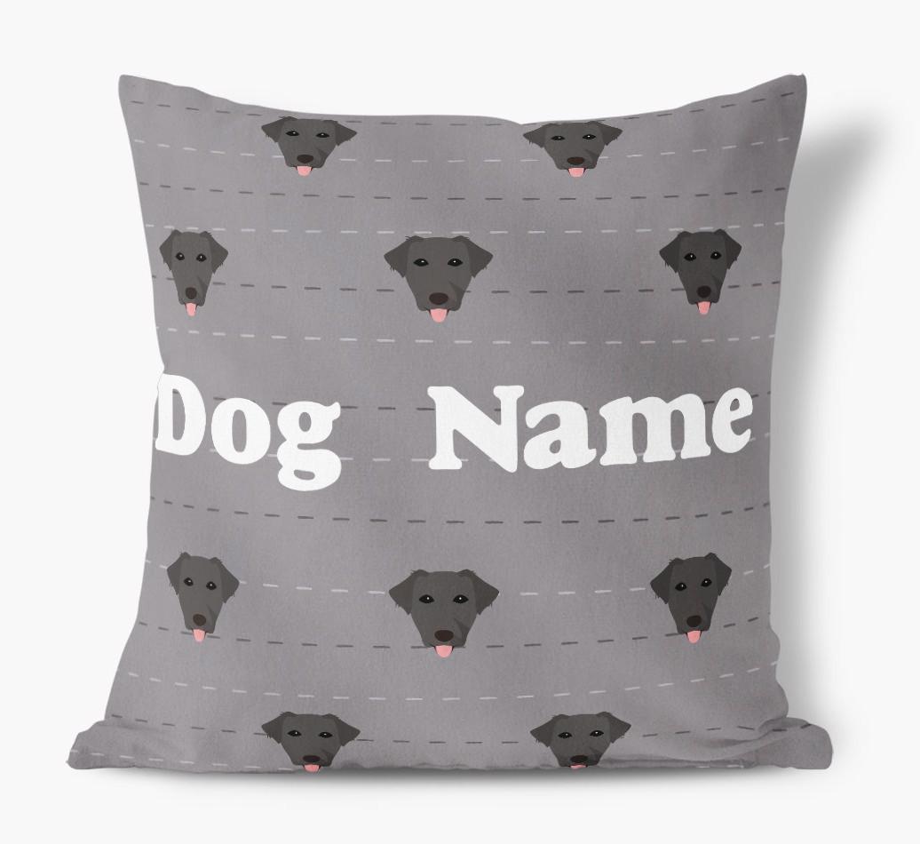 Icon Pattern: Personalized {breedFullName} Soft Touch Pillow
