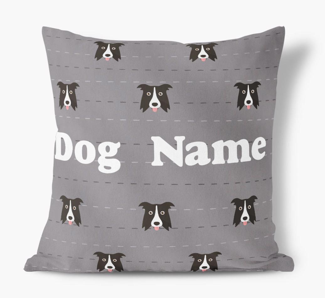 Icon Pattern: Personalized {breedFullName} Soft Touch Pillow