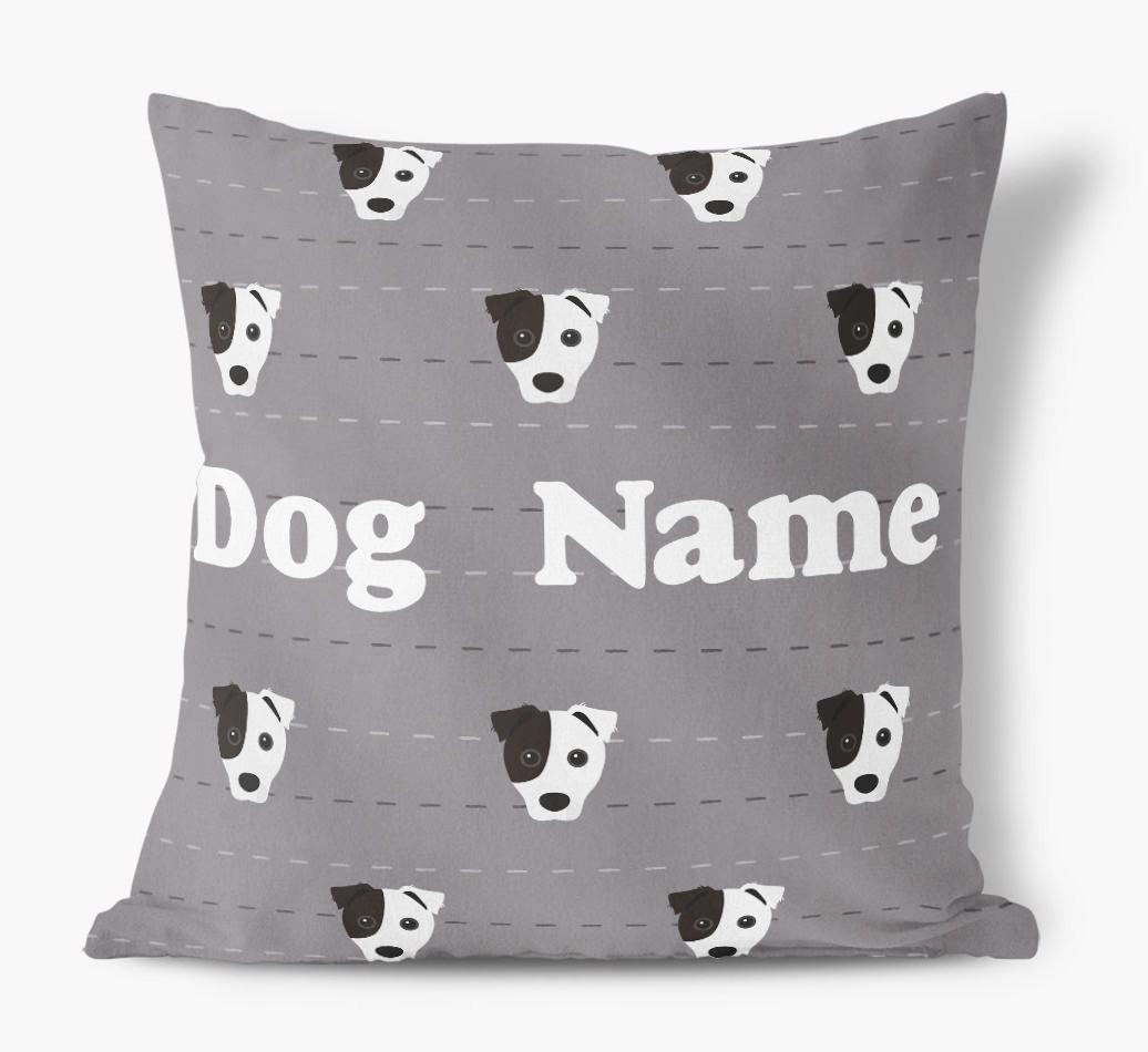 Icon Pattern: Personalized {breedFullName} Soft Touch Pillow
