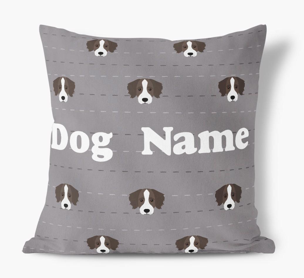 Icon Pattern: Personalized {breedFullName} Soft Touch Pillow