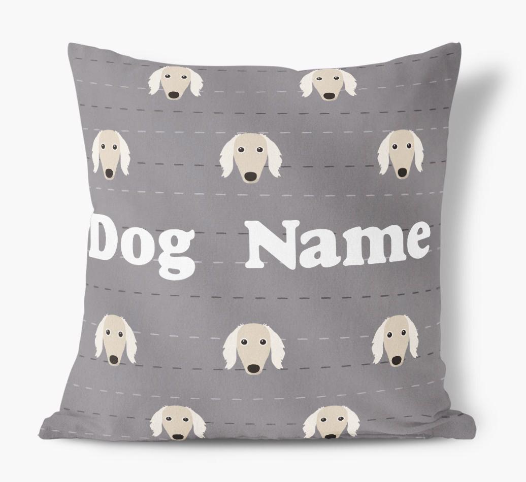 Icon Pattern: Personalized {breedFullName} Soft Touch Pillow