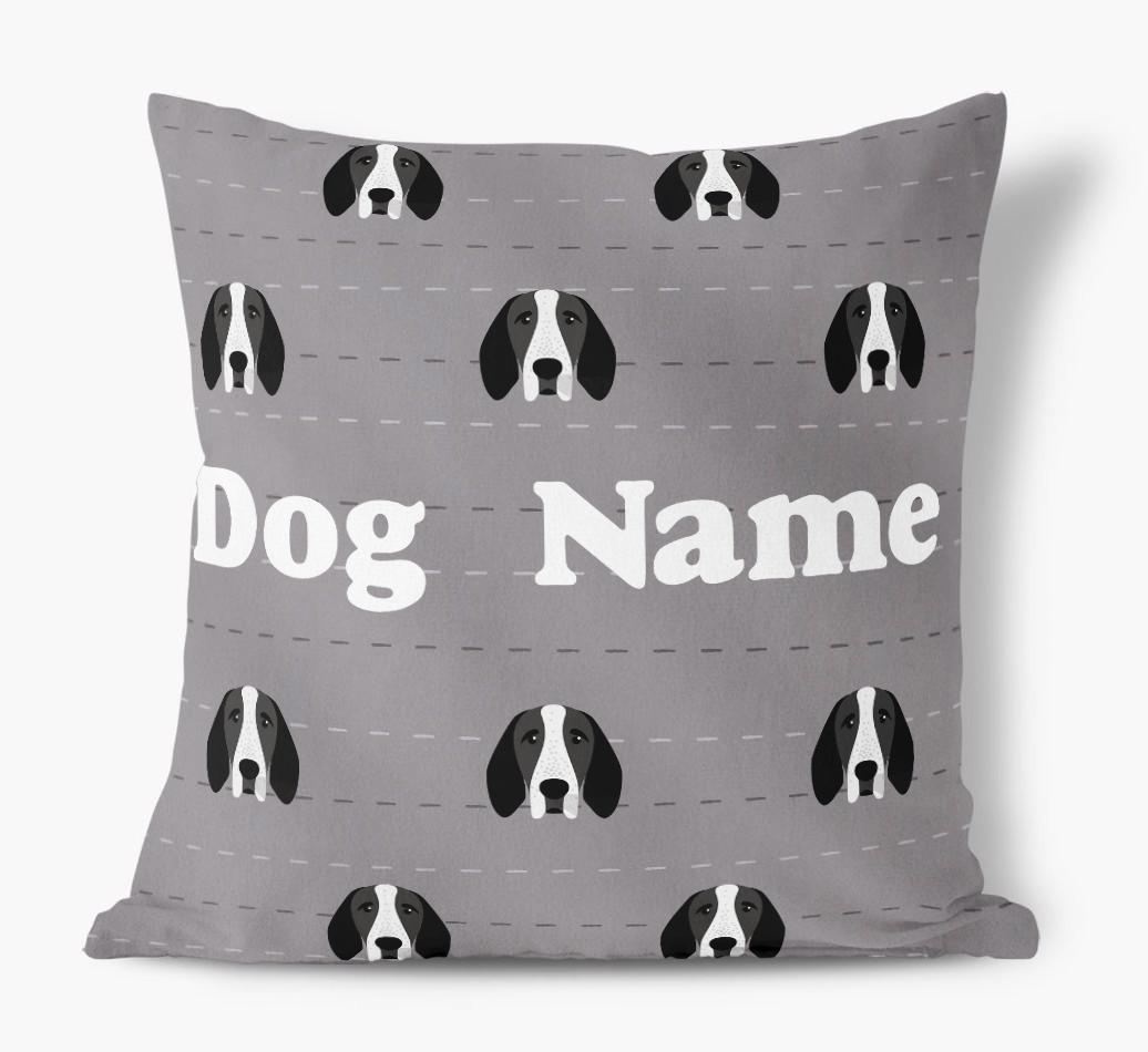 Icon Pattern: Personalized {breedFullName} Soft Touch Pillow