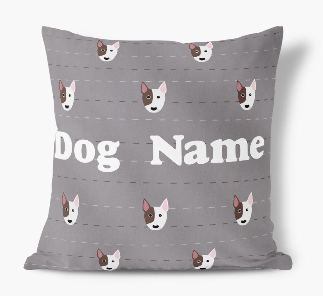 Icon Pattern: Personalised {breedFullName} Soft Touch Cushion
