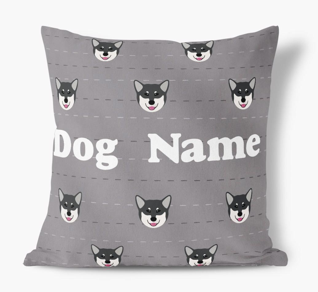 Icon Pattern: Personalized {breedFullName} Soft Touch Pillow