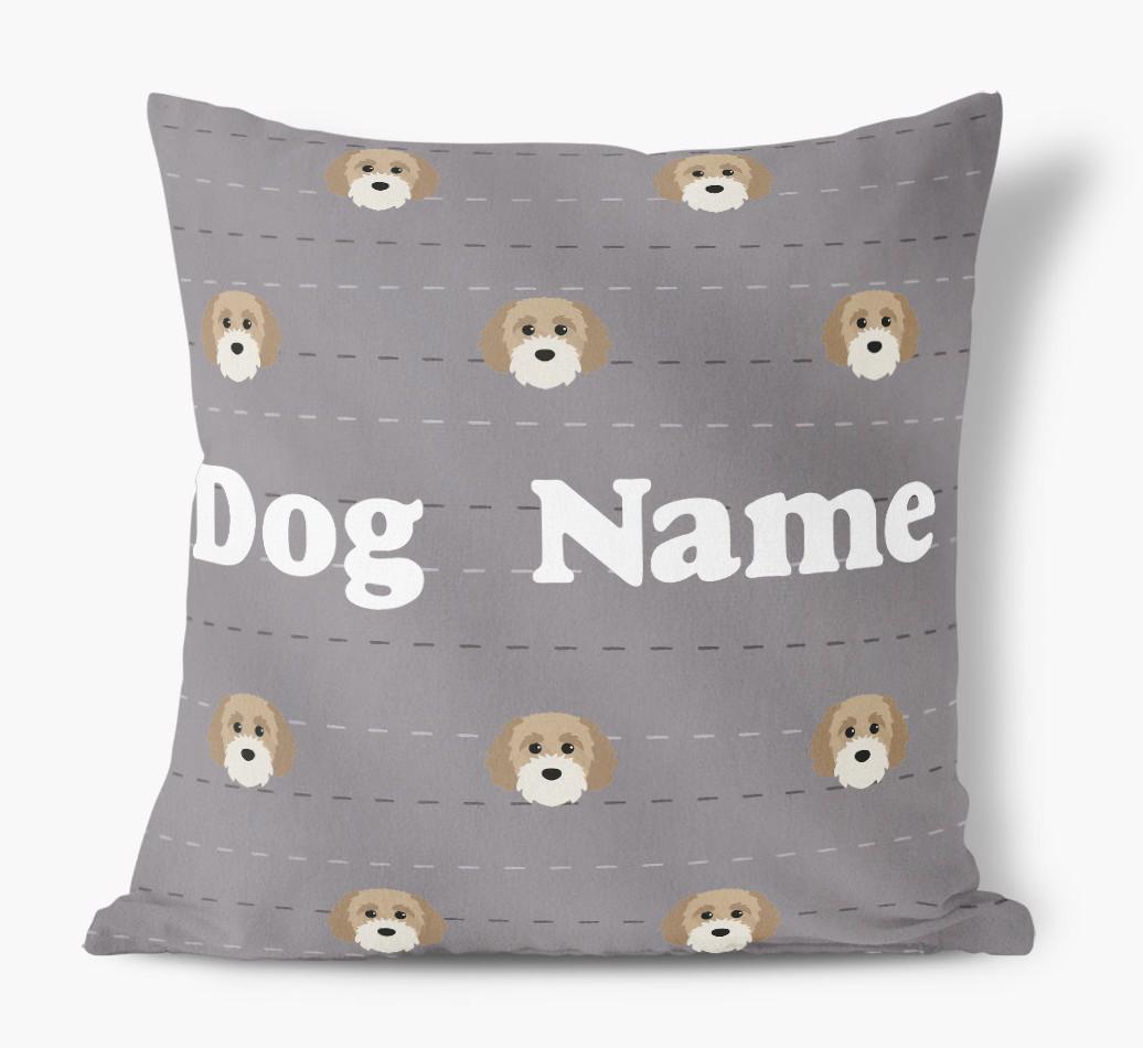 Icon Pattern: Personalized {breedFullName} Soft Touch Pillow