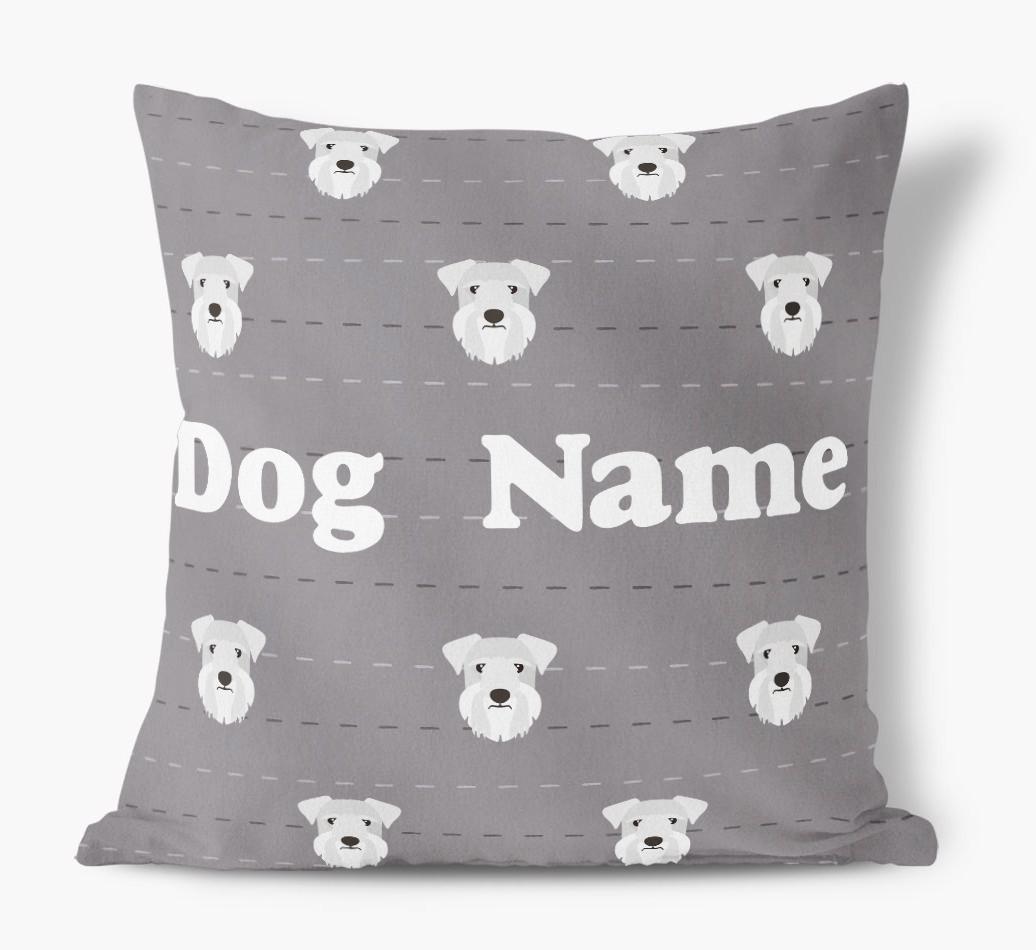 Icon Pattern: Personalized {breedFullName} Soft Touch Pillow