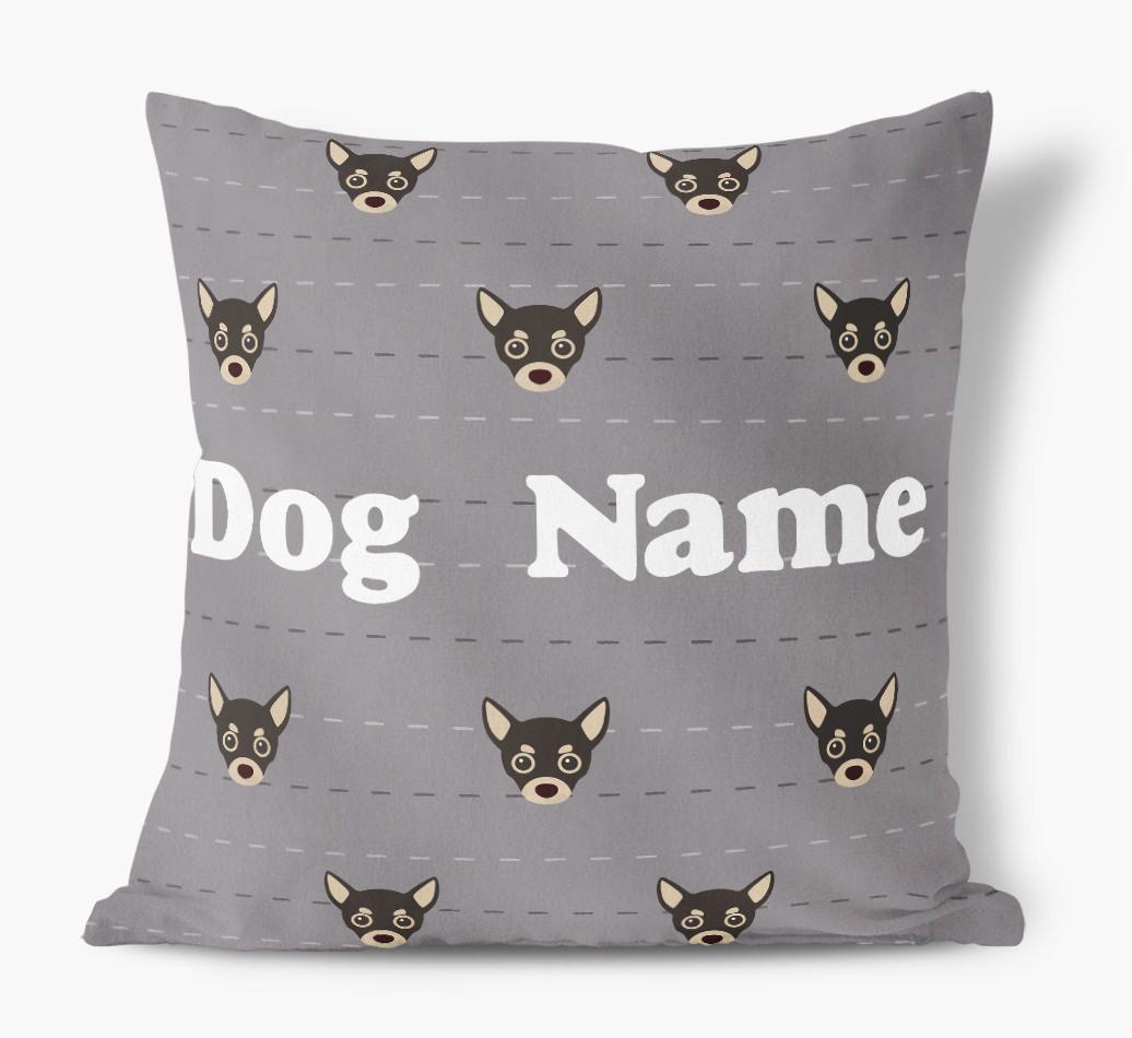 Icon Pattern: Personalized {breedFullName} Soft Touch Pillow