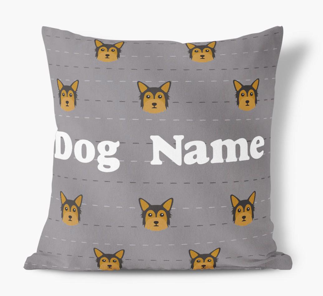 Icon Pattern: Personalized {breedFullName} Soft Touch Pillow