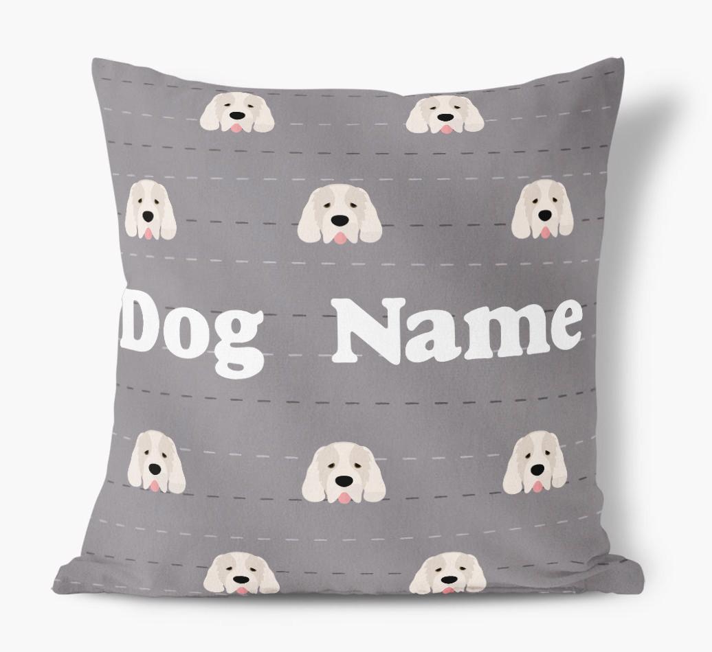 Icon Pattern: Personalized {breedFullName} Soft Touch Pillow