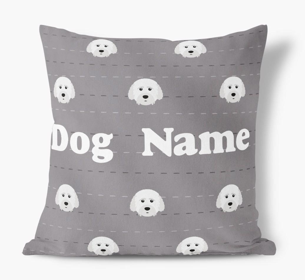 Icon Pattern: Personalized {breedFullName} Soft Touch Pillow