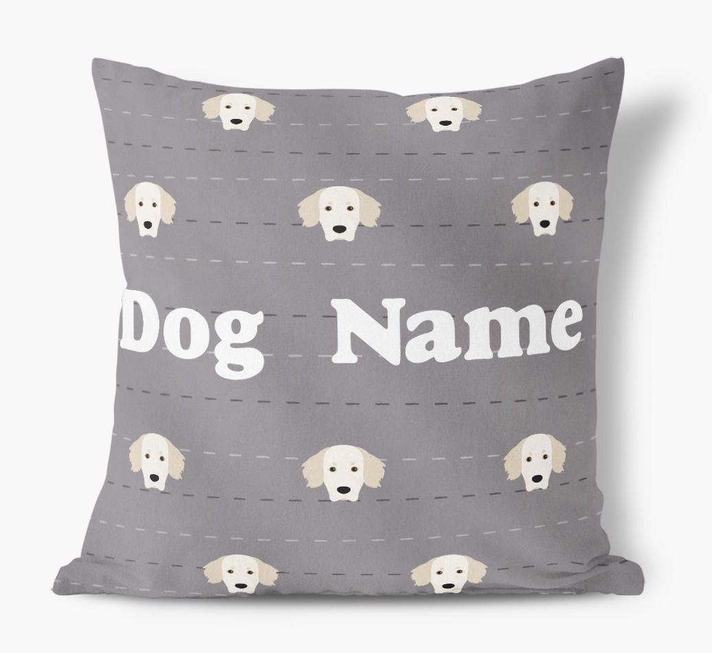 Icon Pattern: Personalized {breedFullName} Soft Touch Pillow