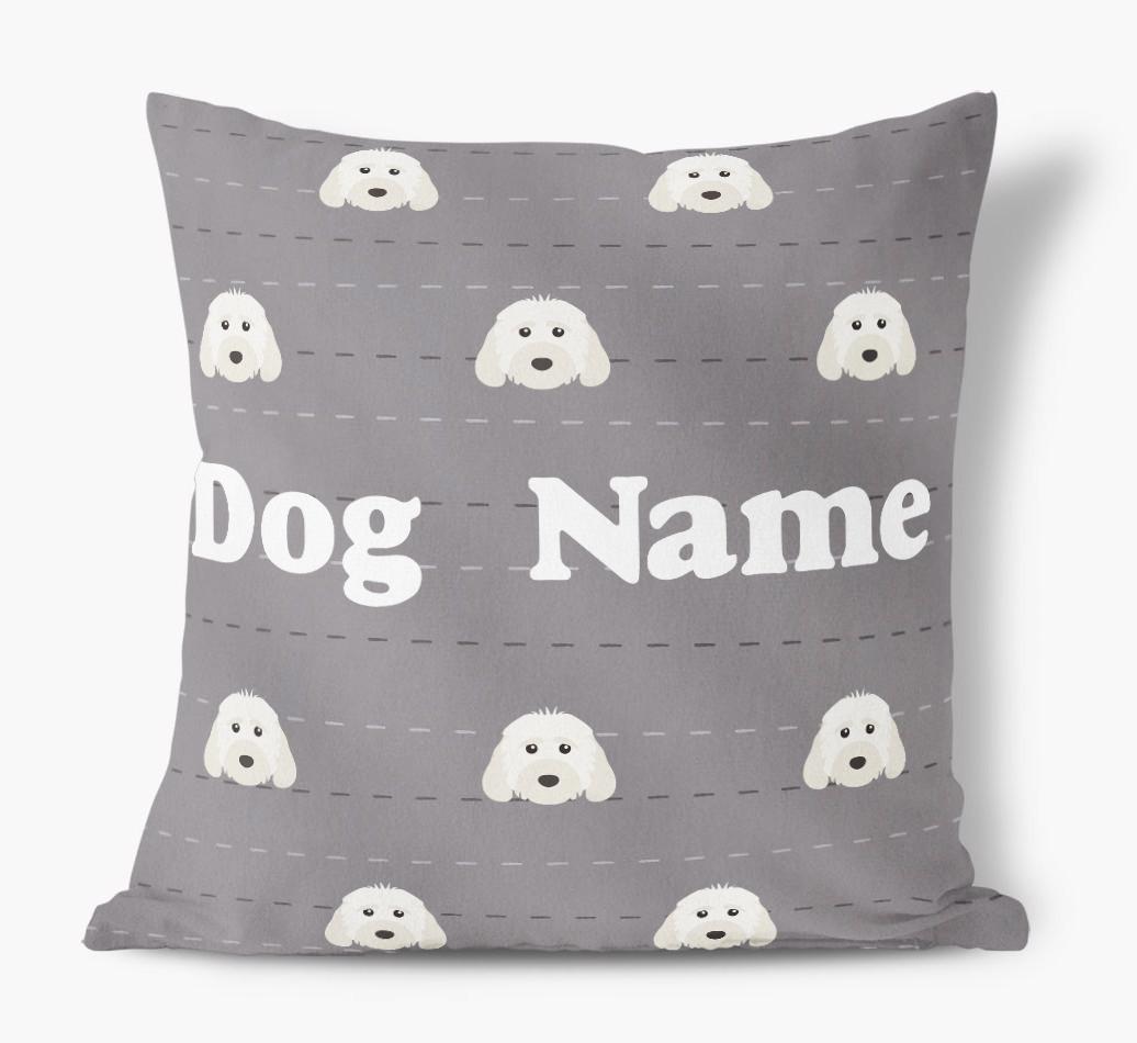 Icon Pattern: Personalized {breedFullName} Soft Touch Pillow