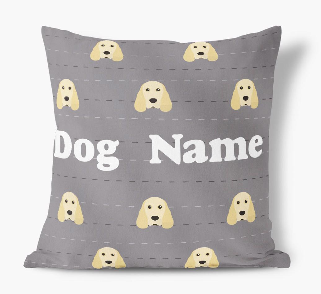 Icon Pattern: Personalized {breedFullName} Soft Touch Pillow