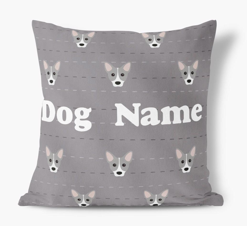 Icon Pattern: Personalized {breedFullName} Soft Touch Pillow