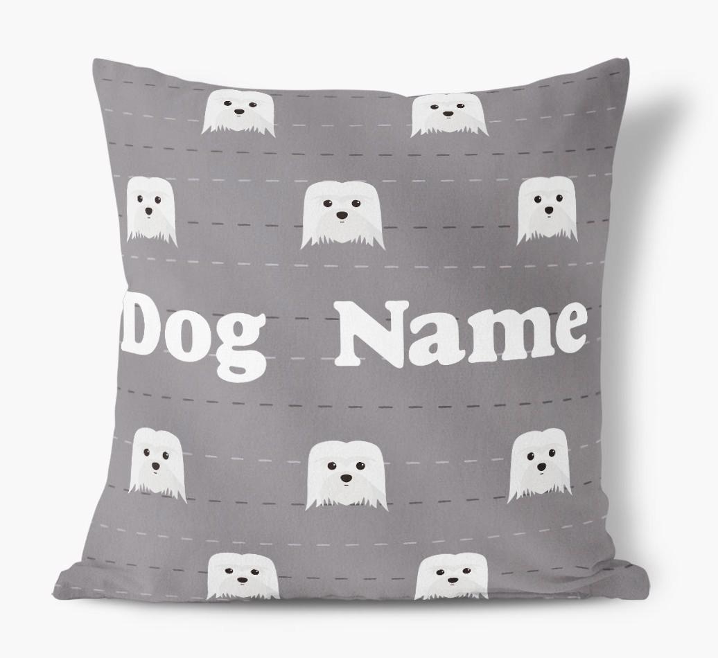Icon Pattern: Personalized {breedFullName} Soft Touch Pillow