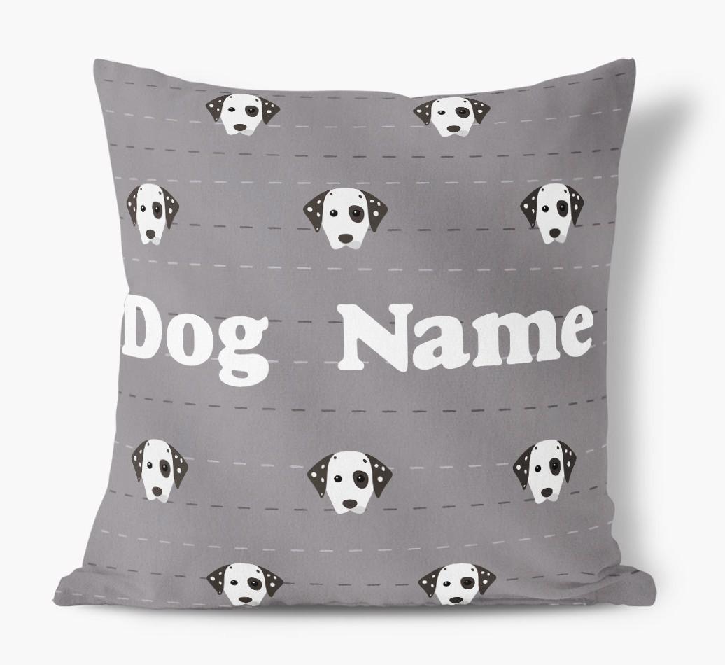 Icon Pattern: Personalized {breedFullName} Soft Touch Pillow