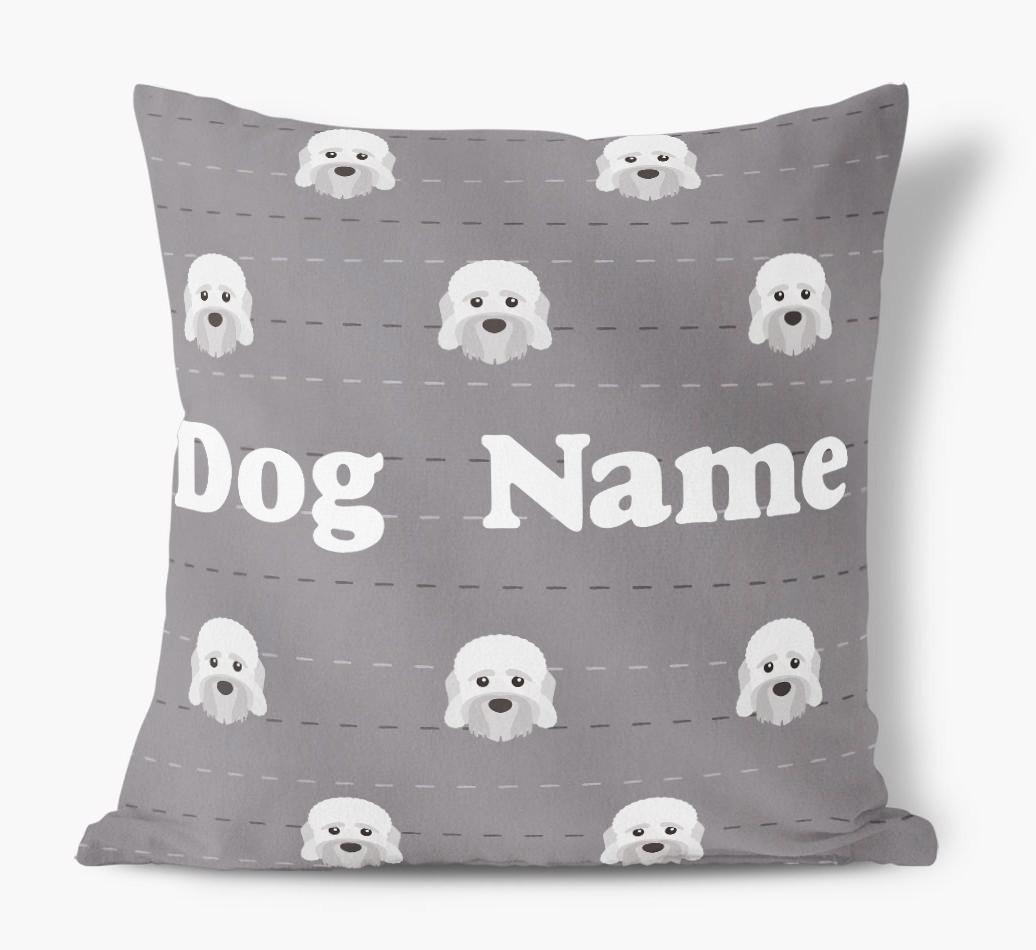 Icon Pattern: Personalized {breedFullName} Soft Touch Pillow