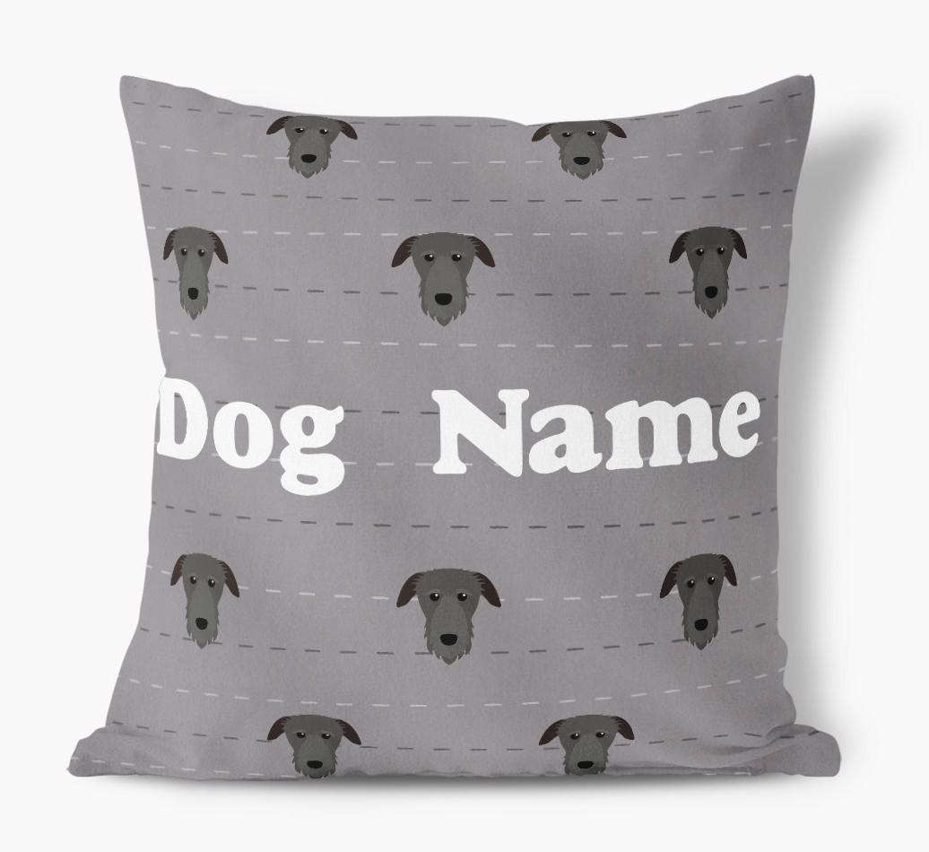 Icon Pattern: Personalized {breedFullName} Soft Touch Pillow