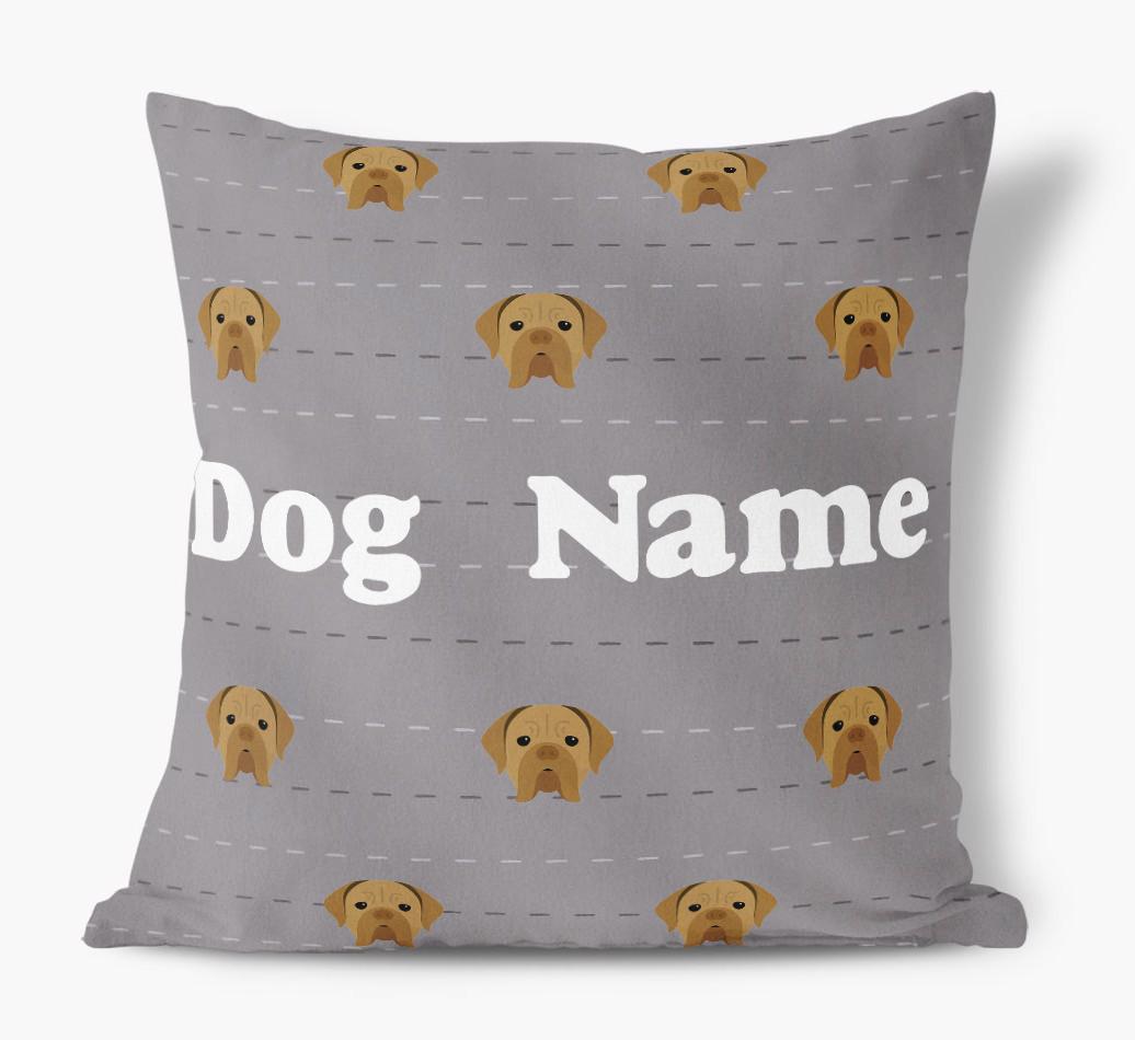 Icon Pattern: Personalized {breedFullName} Soft Touch Pillow