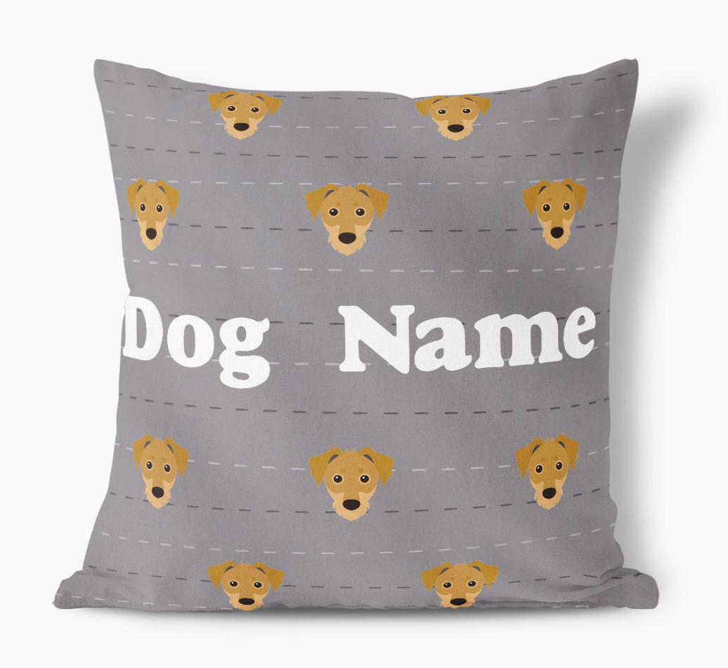 Icon Pattern: Personalized {breedFullName} Soft Touch Pillow