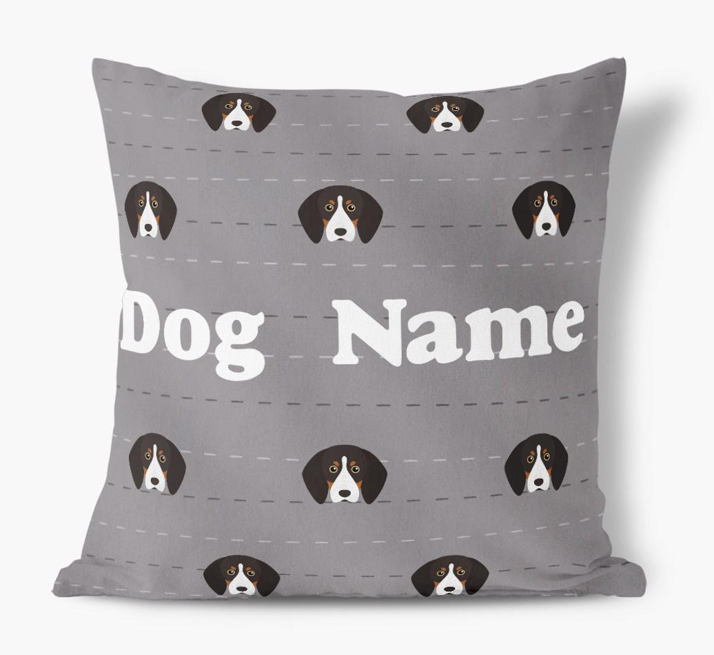 Icon Pattern: Personalized {breedFullName} Soft Touch Pillow