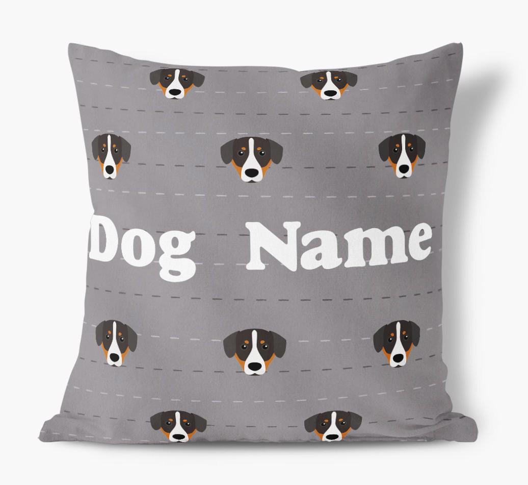 Icon Pattern: Personalized {breedFullName} Soft Touch Pillow