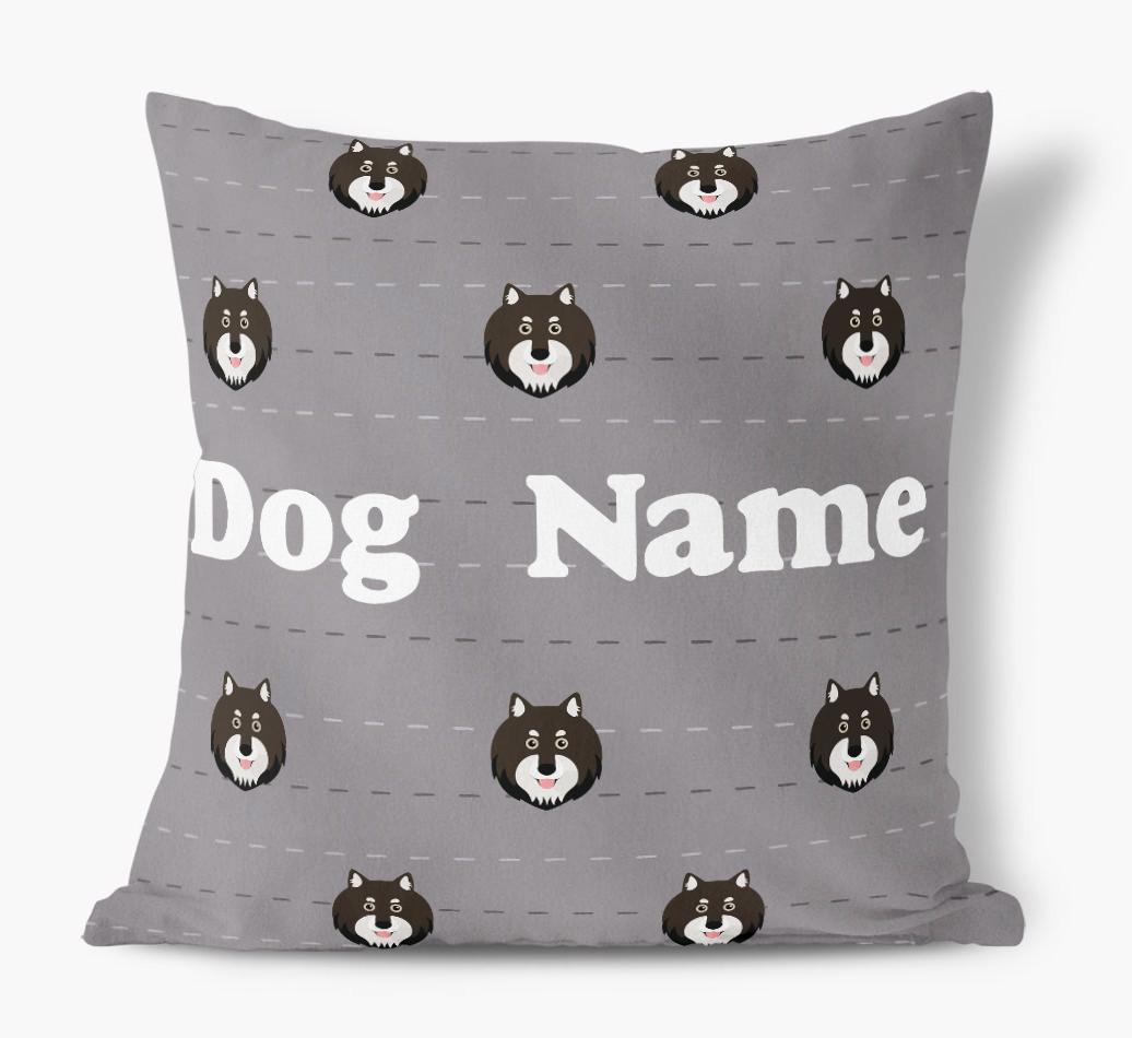 Icon Pattern: Personalized {breedFullName} Soft Touch Pillow