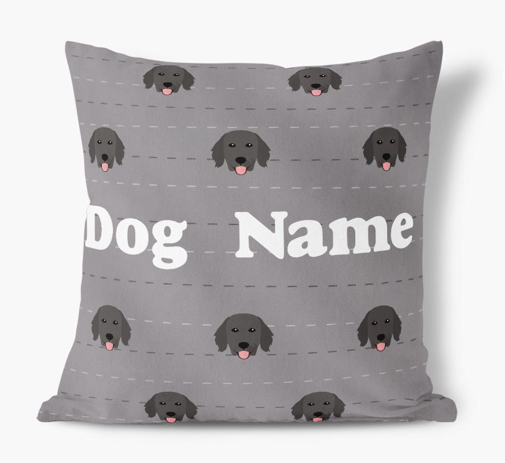 Icon Pattern: Personalized {breedFullName} Soft Touch Pillow