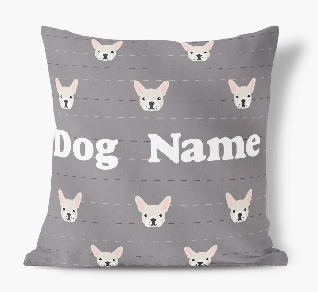 Icon Pattern: Personalised {breedFullName} Soft Touch Cushion
