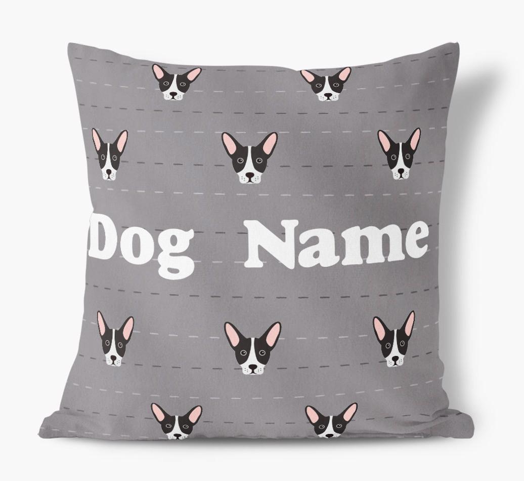 Icon Pattern: Personalized {breedFullName} Soft Touch Pillow