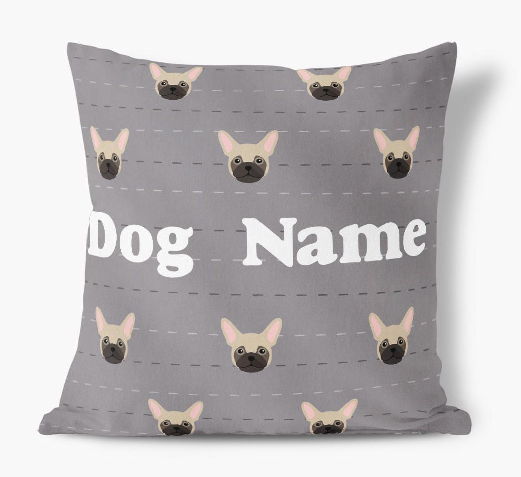 Icon Pattern: Personalized {breedFullName} Soft Touch Pillow