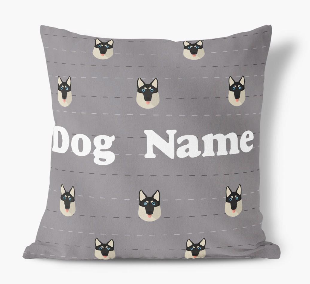 Icon Pattern: Personalized {breedFullName} Soft Touch Pillow